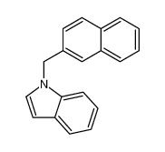 1-(naphthalen-2-ylmethyl)indole CAS:393795-62-5 manufacturer & supplier