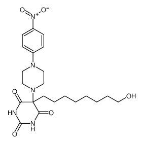 5-(8-hydroxyoctyl)-5-(4-(4-nitrophenyl)piperazin-1-yl)pyrimidine-2,4,6(1H,3H,5H)-trione CAS:393796-58-2 manufacturer & supplier