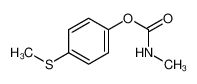 (4-methylsulfanylphenyl) N-methylcarbamate CAS:3938-34-9 manufacturer & supplier