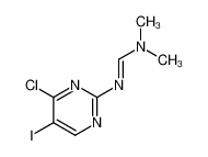 N'-(4-chloro-5-iodopyrimidin-2-yl)-N,N-dimethylmethanimidamide CAS:393857-36-8 manufacturer & supplier