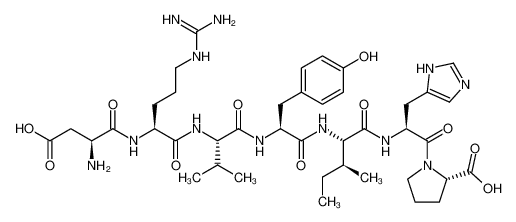 Ile5-angiotensin II (1-7) CAS:39386-80-6 manufacturer & supplier