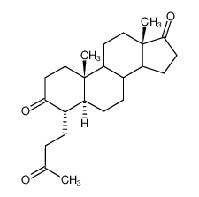 (4S,5S,10R,13S)-10,13-Dimethyl-4-(3-oxo-butyl)-tetradecahydro-cyclopenta[a]phenanthrene-3,17-dione CAS:3939-53-5 manufacturer & supplier