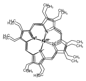 μ-oxo-bis[(2,3,7,8,12,13,17,18-octaethylporphyrinato)iron(III)] CAS:39393-88-9 manufacturer & supplier