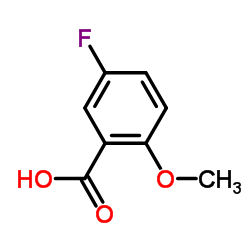 5-Fluoro-2-methoxybenzoic acid CAS:394-04-7 manufacturer & supplier