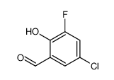 5-chloro-3-fluoro-2-hydroxybenzaldehyde CAS:394-96-7 manufacturer & supplier