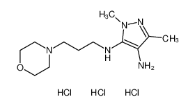 1,3-dimethyl-N5-(3-morpholinopropyl)-1H-pyrazole-4,5-diamine trihydrochloride CAS:394210-25-4 manufacturer & supplier