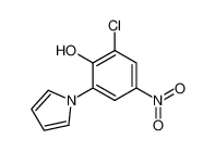 4-nitro-6-chloro-2-(1H-pyrrol-1-yl)-phenol CAS:394213-12-8 manufacturer & supplier