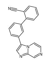 2-(3-imidazo[1,2-a]pyrazin-3-ylphenyl)benzonitrile CAS:394220-30-5 manufacturer & supplier