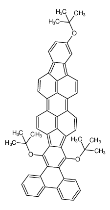 3,9,18-tri-tert-butoxyindeno[1,2,3-cd]phenanthro[9',10':5,6]indeno[1,2,3-lm]perylene CAS:394249-81-1 manufacturer & supplier