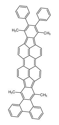 1,4,9,18-tetramethyl-2,3-diphenylindeno[1,2,3-cd]phenanthro[9',10':5,6]indeno[1,2,3-lm]perylene CAS:394249-88-8 manufacturer & supplier