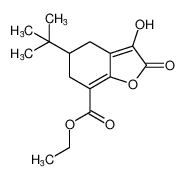 ethyl 5-(tert-butyl)-3-hydroxy-2-oxo-2,4,5,6-tetrahydrobenzofuran-7-carboxylate CAS:394251-04-8 manufacturer & supplier