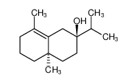 (2S,4aR)-2-isopropyl-4a,8-dimethyl-1,2,3,4,4a,5,6,7-octahydronaphthalen-2-ol CAS:394251-70-8 manufacturer & supplier