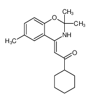 (Z)-2-(3,3,7-trimethyl-4-oxa-3,4-dihydro-(2H)-isoquinolin-1-ylidene)-1-cyclohexylethan-1-one CAS:394648-49-8 manufacturer & supplier