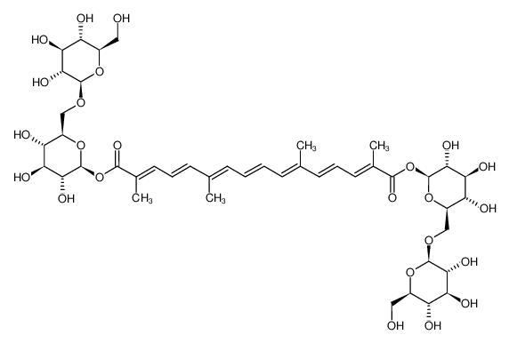 crocin-1 CAS:39465-00-4 manufacturer & supplier