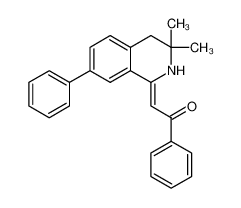 (Z)-2-(7-phenyl-3,3-dimethyl-3,4-dihydro-(2H)-isoquinolin-1-ylidene)-1-phenylethan-1-one CAS:394651-24-2 manufacturer & supplier