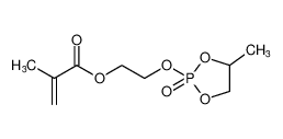 2-((4-methyl-2-oxido-1,3,2-dioxaphospholan-2-yl)oxy)ethyl methacrylate CAS:394656-07-6 manufacturer & supplier