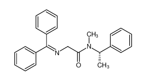 (S)-2-((diphenylmethylene)amino)-N-methyl-N-(1-phenylethyl)acetamide CAS:394656-53-2 manufacturer & supplier