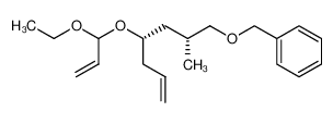 [(2R,4S)-4-(1-Ethoxy-allyloxy)-2-methyl-hept-6-enyloxymethyl]-benzene CAS:394657-32-0 manufacturer & supplier