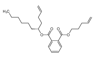 Phthalic acid 1-((R)-1-but-3-enyl-heptyl) ester 2-pent-4-enyl ester CAS:394658-05-0 manufacturer & supplier