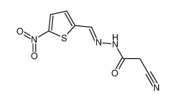 N'-[(5-nitrothiophen-2-yl)methylene]-2-cyanoacetohydrazide CAS:394686-42-1 manufacturer & supplier