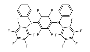 N,N'-Bis-pentafluorphenyl-N,N'-diphenyl-2,3,5,6-tetrafluor-1,4-phenylendiamin CAS:3947-54-4 manufacturer & supplier