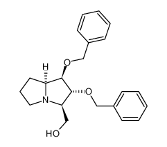 (1R,2R,3R,7aS)-1,2-dibenzyloxy-3-hydroxymethylpyrrolizidine CAS:394706-21-9 manufacturer & supplier