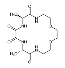 (9S,14S)-9,14-dimethyl-1,4-dioxa-7,10,13,16-tetraazacyclooctadecane-8,11,12,15-tetraone CAS:394719-16-5 manufacturer & supplier