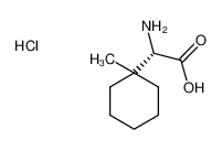 (S)-2-amino-2-(1-methylcyclohexyl)acetic acid hydrochloride CAS:394734-95-3 manufacturer & supplier