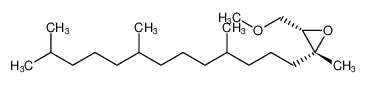 rel-(2R,3S)-3-(methoxymethyl)-2-methyl-2-(4,8,12-trimethyltridecyl)oxirane CAS:394738-33-1 manufacturer & supplier