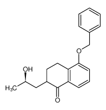 5-(benzyloxy)-2-((R)-2-hydroxypropyl)-3,4-dihydronaphthalen-1(2H)-one CAS:394738-52-4 manufacturer & supplier