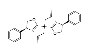 (4S,4'S)-2,2'-(hepta-1,6-diene-4,4-diyl)bis(4-phenyl-4,5-dihydrooxazole) CAS:394738-74-0 manufacturer & supplier