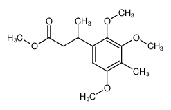 3-(2,3,5-Trimethoxy-4-methyl-phenyl)-butyric acid methyl ester CAS:394739-37-8 manufacturer & supplier