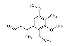 3-(2,3,5-Trimethoxy-4-methyl-phenyl)-butyraldehyde CAS:394739-39-0 manufacturer & supplier