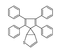 2',3',4',5'-tetraphenyl-2-thiaspiro[bicyclo[3.1.0]hexane-6,1'-cyclopentane]-2',3,4'-triene CAS:39477-31-1 manufacturer & supplier