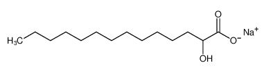 sodium 2-hydroxytetradecanoate CAS:39478-40-5 manufacturer & supplier