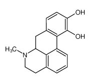 (6aS)-6-methyl-5,6,6a,7-tetrahydro-4H-dibenzo[de,g]quinoline-10,11-diol CAS:39478-62-1 manufacturer & supplier