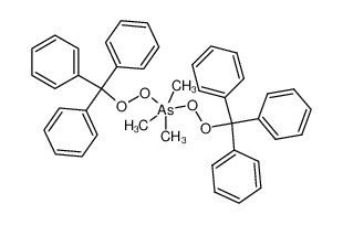 Trimethyl-bis-triphenylmethylperoxy-arsen CAS:3948-04-7 manufacturer & supplier