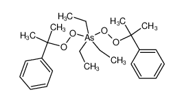 Triethyl-bis-(cumyl-peroxy-(α))-arsen CAS:3948-06-9 manufacturer & supplier