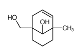 9-Hydroxy-5-hydroxymethyl-1-methyl-bicyclo-(3.3.1)-nonen-(1) CAS:3948-52-5 manufacturer & supplier