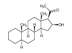 16β-Hydroxy-5α-pregnan-20-one CAS:3948-69-4 manufacturer & supplier