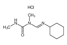 N-Methyl-N-methylcarbamoyl-N'-cyclohexyl-formamidiniumchlorid CAS:3948-98-9 manufacturer & supplier