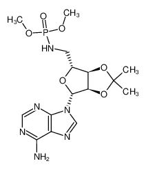 5'-dimethoxyphosphorylamino-O2',O3'-isopropylidene-5'-deoxy-adenosine CAS:39483-44-8 manufacturer & supplier