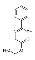 ethyl 2-(pyridine-2-carbonylamino)acetate CAS:39484-31-6 manufacturer & supplier