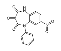 8-nitro-1-phenyl-1,5-dihydro-benzo[b][1,4]diazepine-2,3,4-trione CAS:39485-55-7 manufacturer & supplier