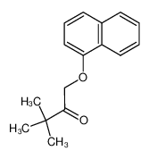 3,3-dimethyl-1-naphthyloxybutan-2-one CAS:39489-54-8 manufacturer & supplier