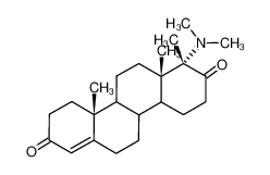 17aα-Dimethylamino-17aβ-methyl-D-homoandrost-4-en-3,17-dion CAS:3949-68-6 manufacturer & supplier