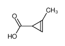 2-methyl-cycloprop-2-ene-1-carboxylic acid CAS:39492-17-6 manufacturer & supplier