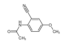 N-(2-cyano-4-methoxyphenyl)acetamide CAS:39495-43-7 manufacturer & supplier