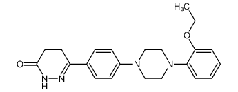 6-[p-(4-o-Ethoxyphenylpiperazin-1-yl)phenyl]-4,5-dihydro-3(2H)-pyridazinone CAS:39496-51-0 manufacturer & supplier