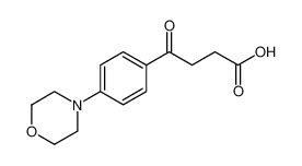 4-(4-morpholin-4-yl-phenyl)-4-oxo-butyric acid CAS:39496-80-5 manufacturer & supplier